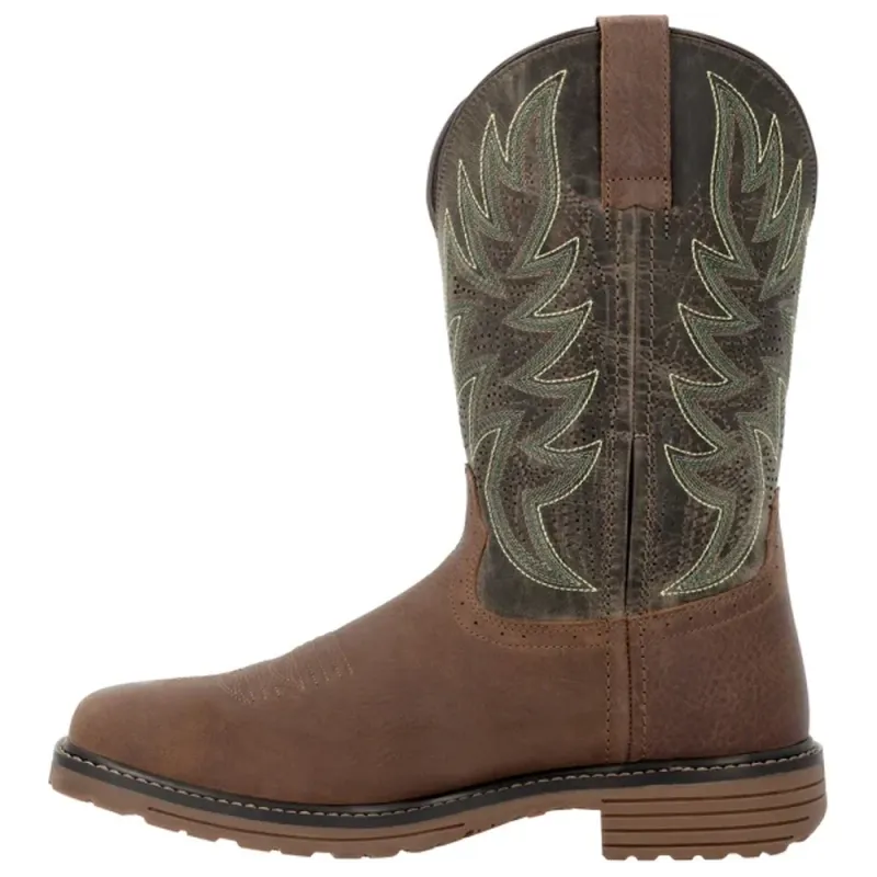 DURANGO WORKHORSE STEEL TOE VENTILATED WORK BOOT