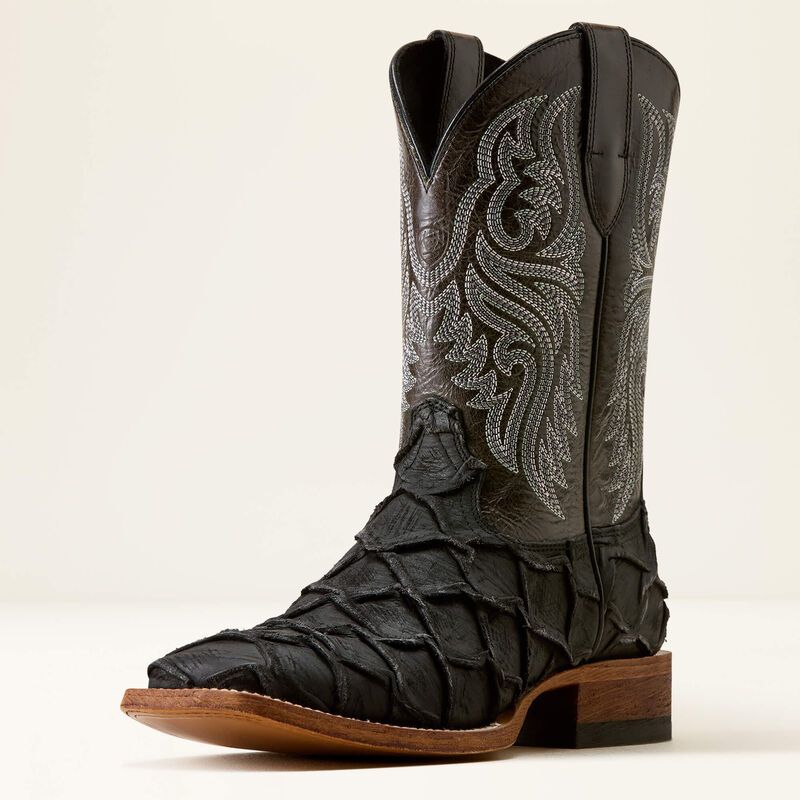 ARIAT RIVERSIDE WIDE SQUARE TOE COWBOY BOOT