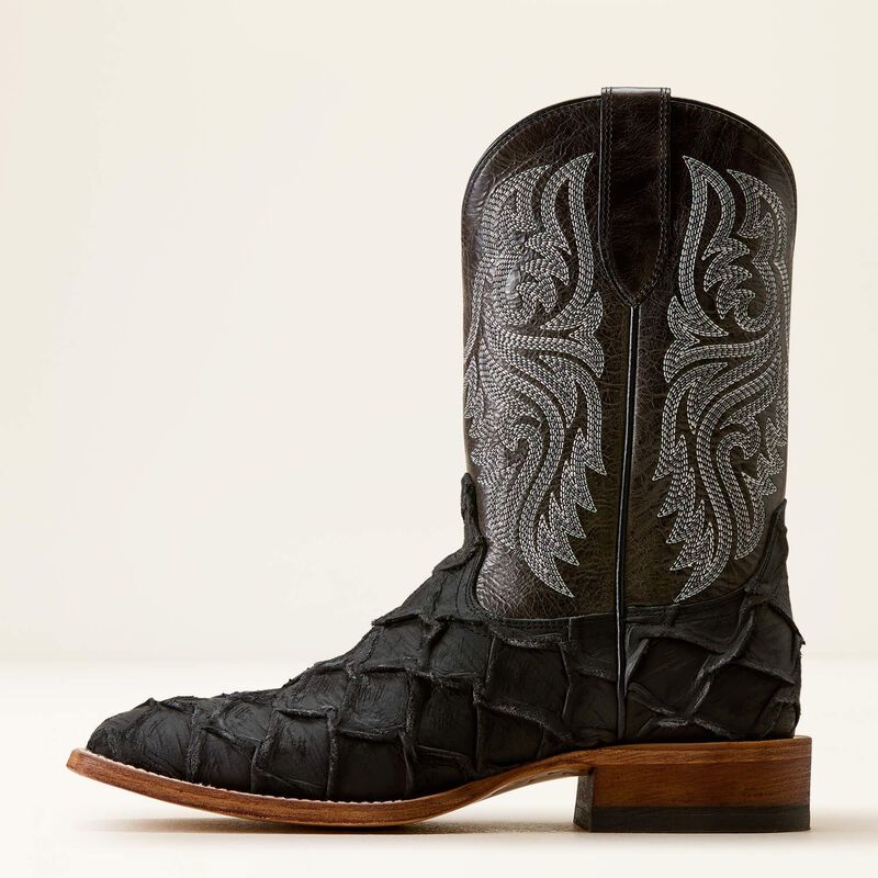 ARIAT RIVERSIDE WIDE SQUARE TOE COWBOY BOOT