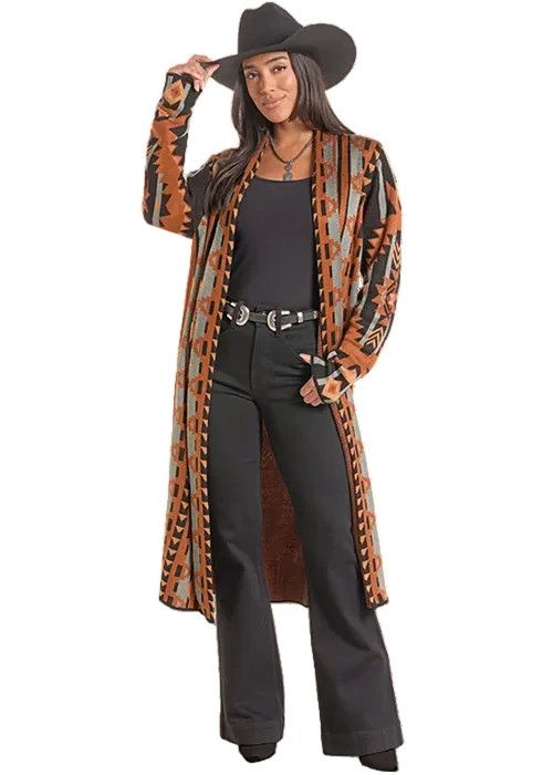 ROCK &amp; ROLL AZTEC DUSTER
