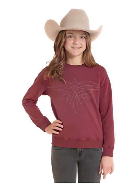 ROCK &amp; ROLL BOOT STITCH PULLOVER