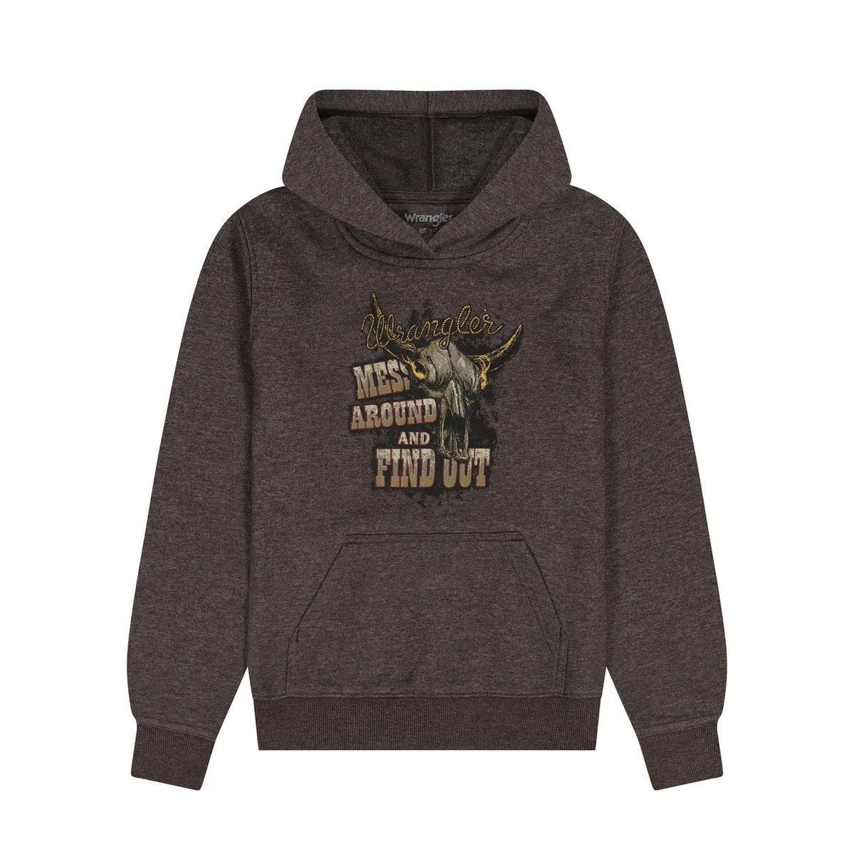 WRANGLER MESS AROUND AND FIND OUT HOODIE