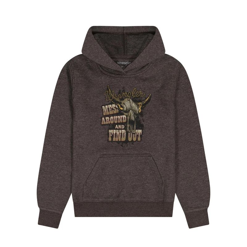 WRANGLER MESS AROUND AND FIND OUT HOODIE