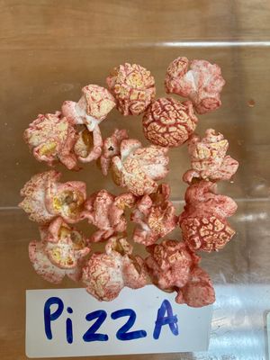 Pizza Flavored Popcorn