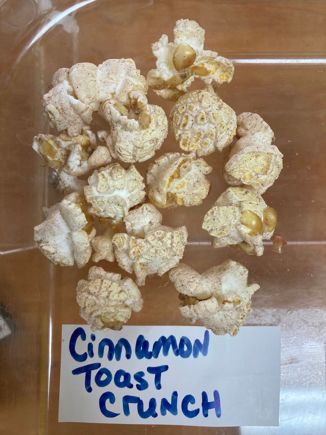 Cinnamon Toast Crunch Popcorn