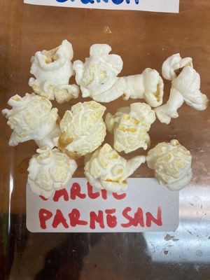 Garlic Parmesan Popcorn