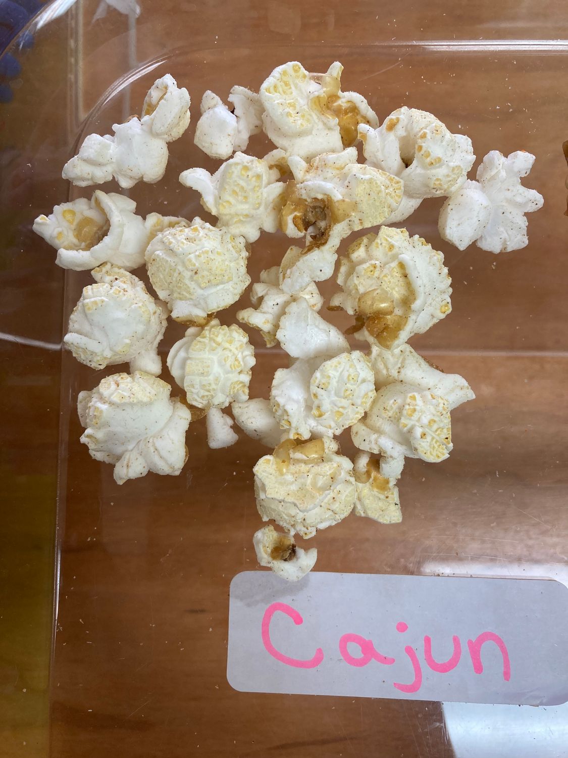 Cajun Popcorn