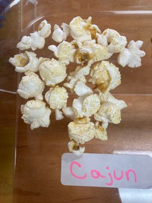 Cajun Popcorn