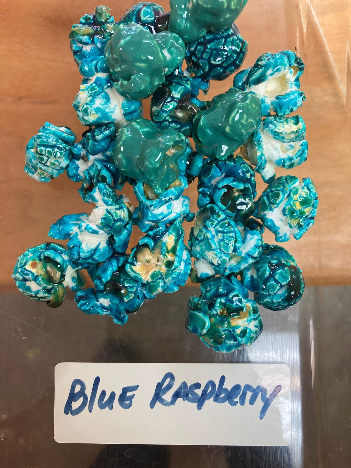 Blue Raspberry Candy Corn