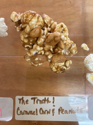Caramel Corn &amp; Peanuts