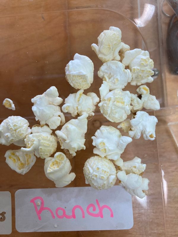 Ranch Popcorn