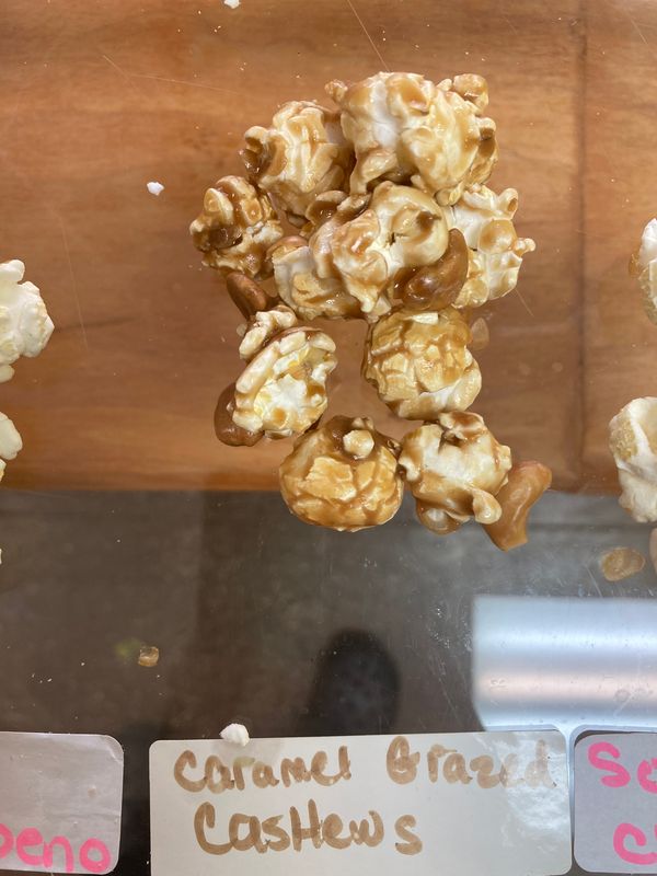 Cashew Grazed Caramel