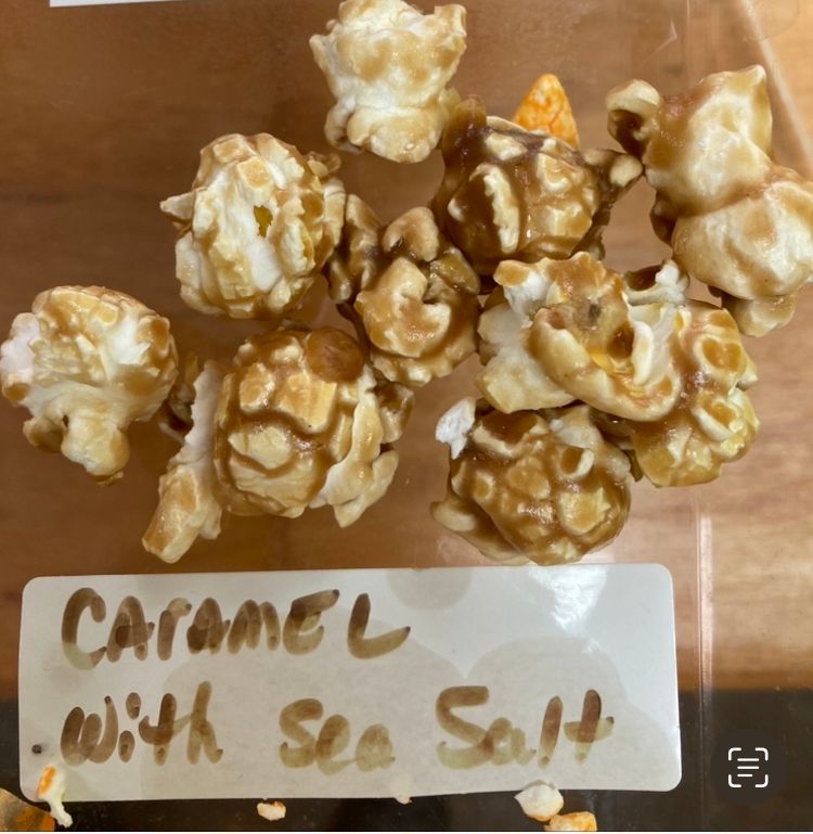 Carame &amp; Sea Salt