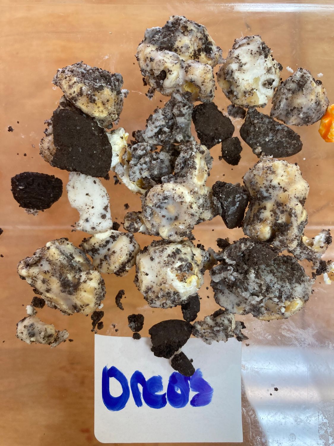 Oreo Popcorn