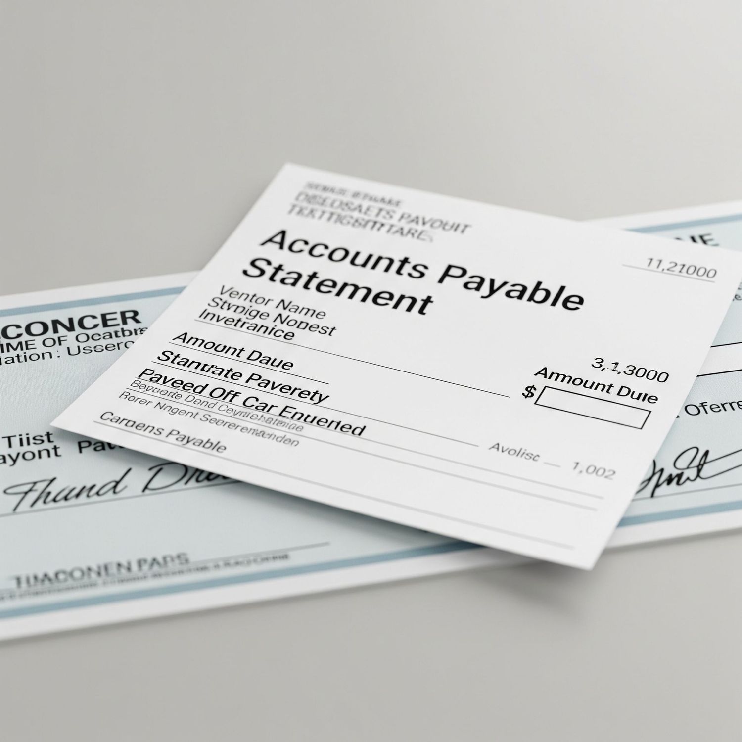 Accounts Payable (per entry)