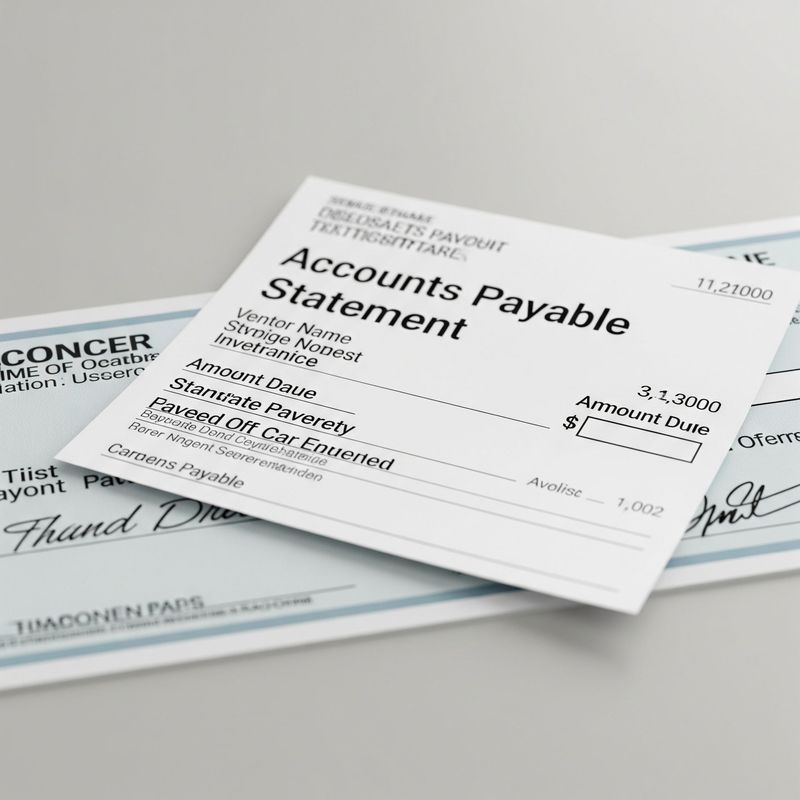 Accounts Payable (per entry)