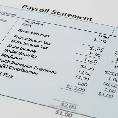 Payroll (per entry)