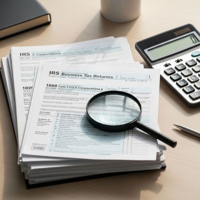 Business Federal and State Tax Return Consultation