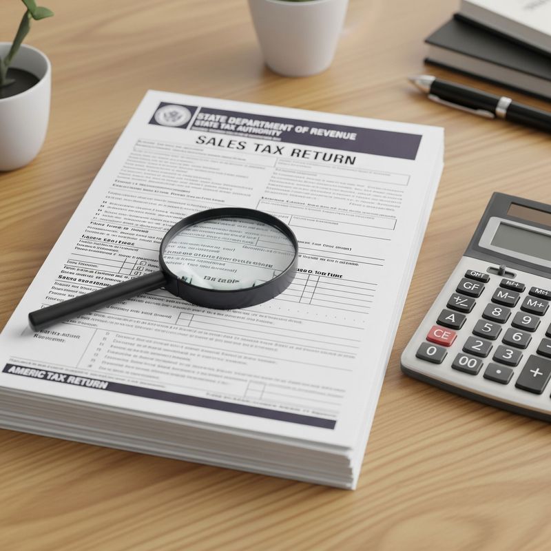 Sales Tax Return Consultation