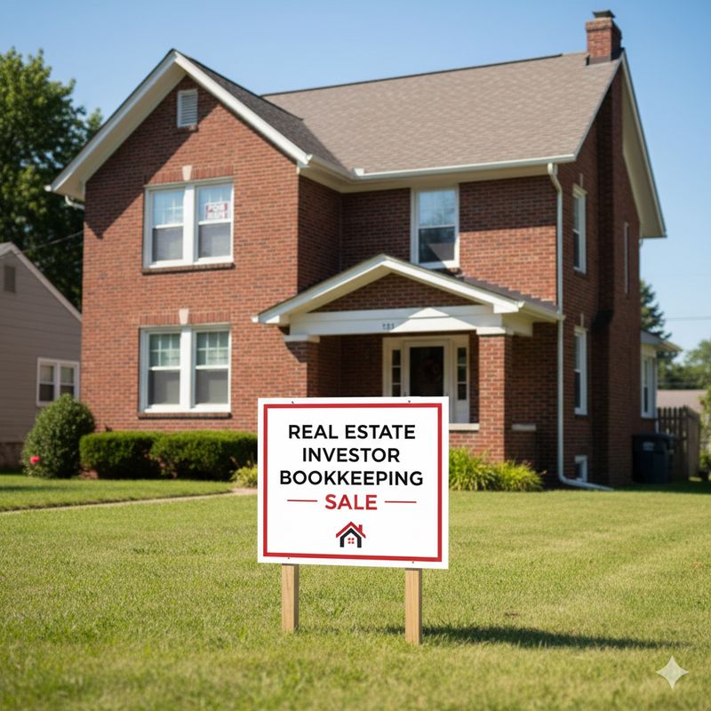 Rental Investor Bookkeeping SALE (Annual)