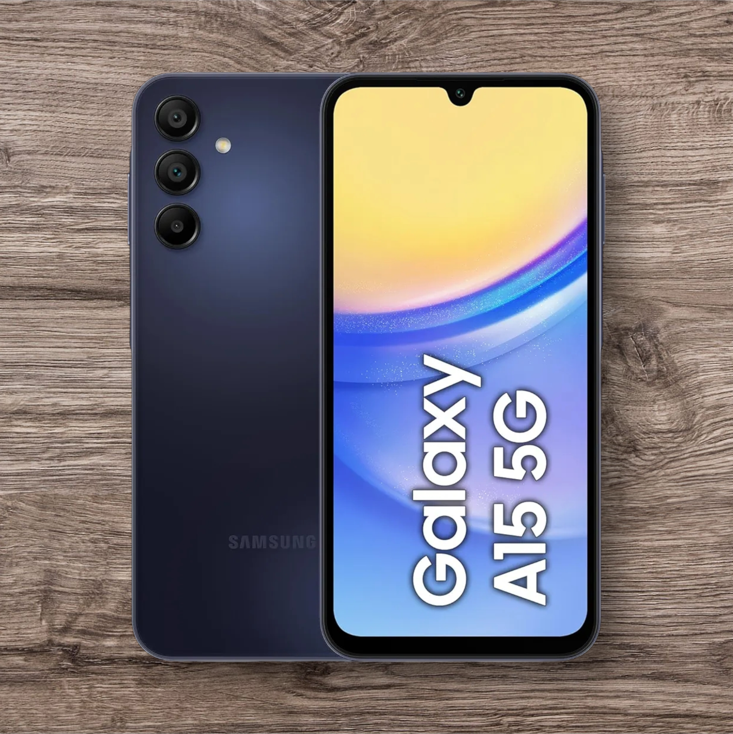 Samsung Galaxy A15 - 128GB, Color: Blue Black