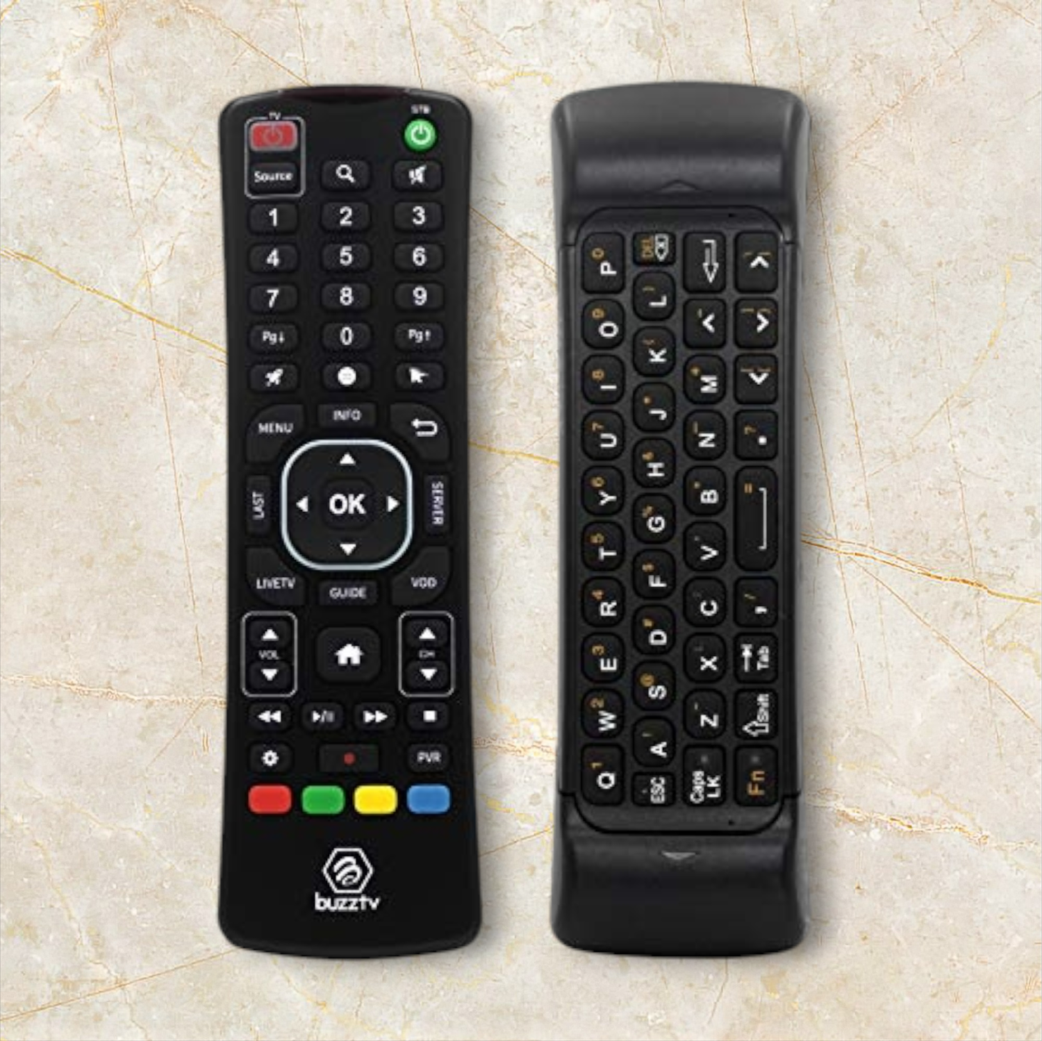Full Qwerty Keyboard Buzz TV