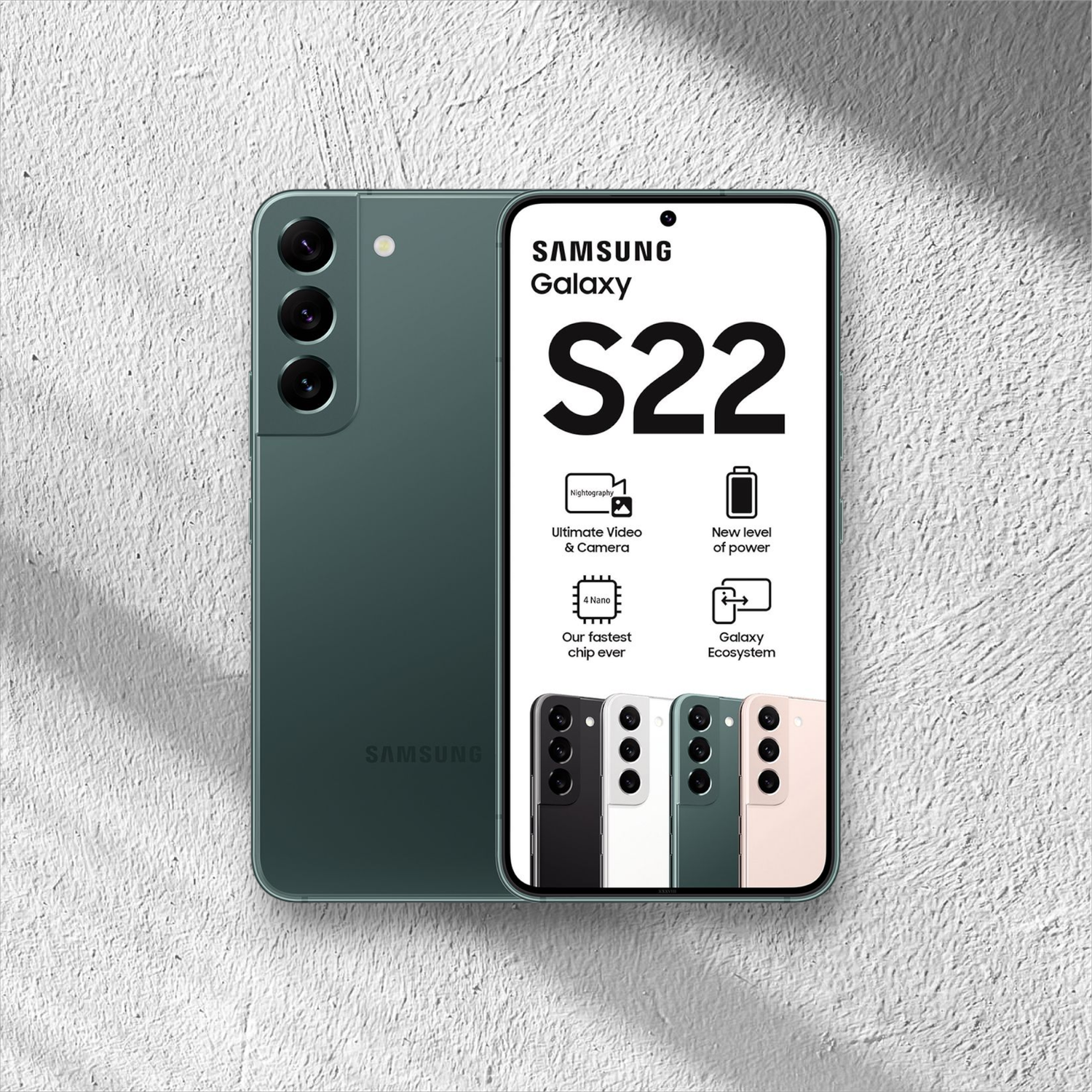 Samsung Galaxy S22 5G - 128GB