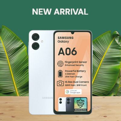 Samsung Galaxy A06 - 64GB