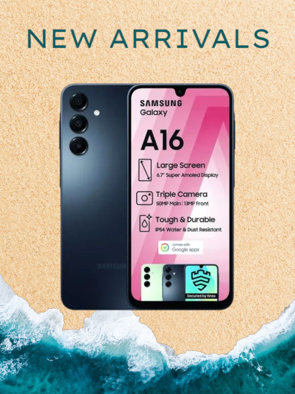 Samsung Galaxy A16 - 128GB