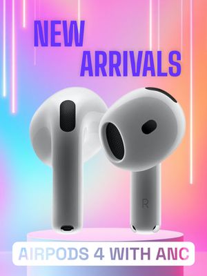 AirPods 4 with Active Noise Cancellation
