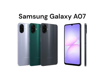 Samsung Galaxy A07 - 64GB