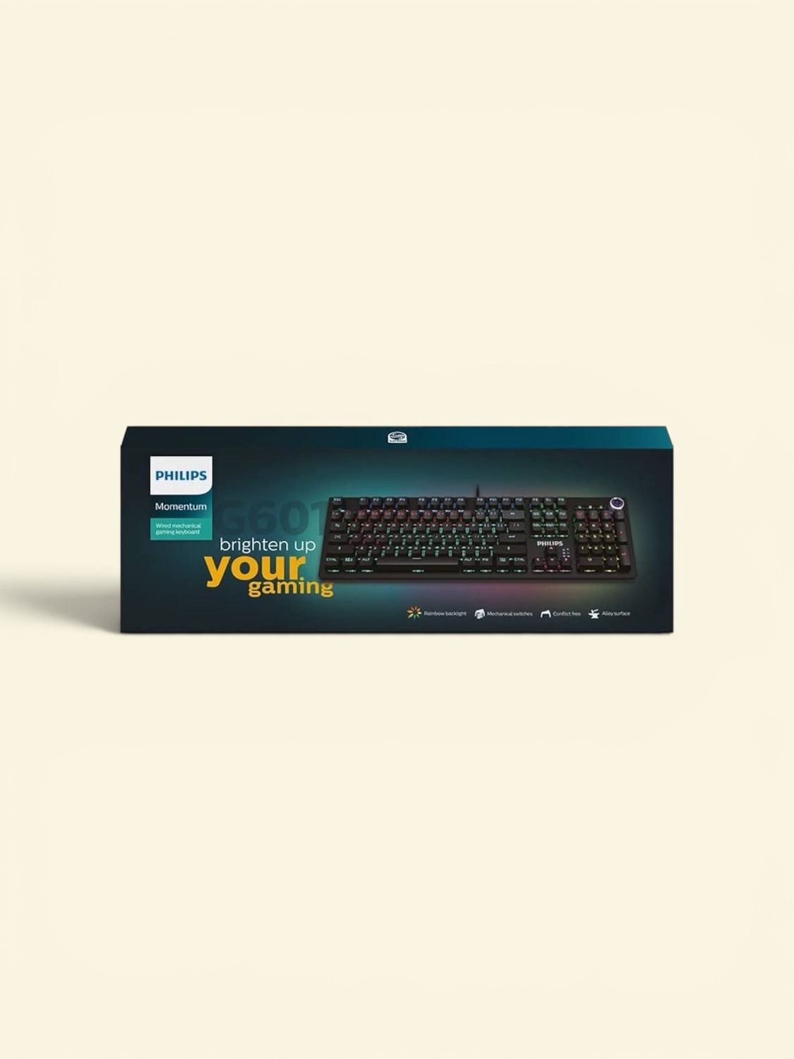 Philips Momentum Wired Gaming Keyboard