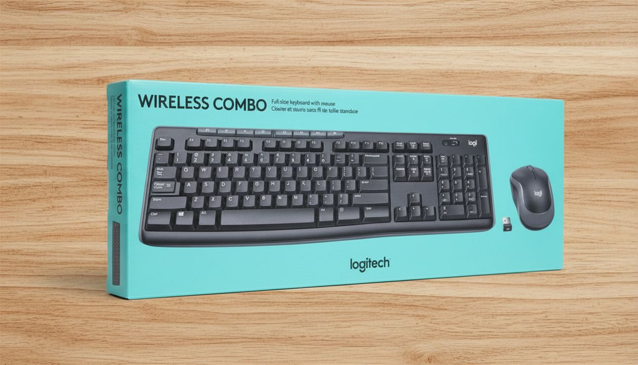 Logitech Wireless Keyboard &amp; Mouse
