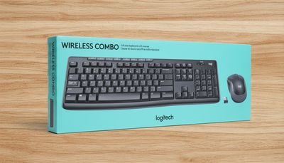 Logitech Wireless Keyboard &amp; Mouse
