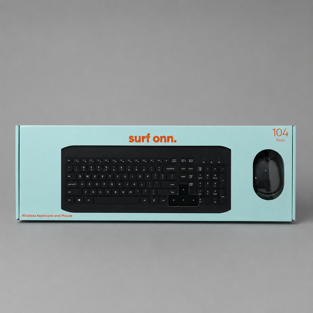 ONN Wireless Keyboard &amp; Mouse