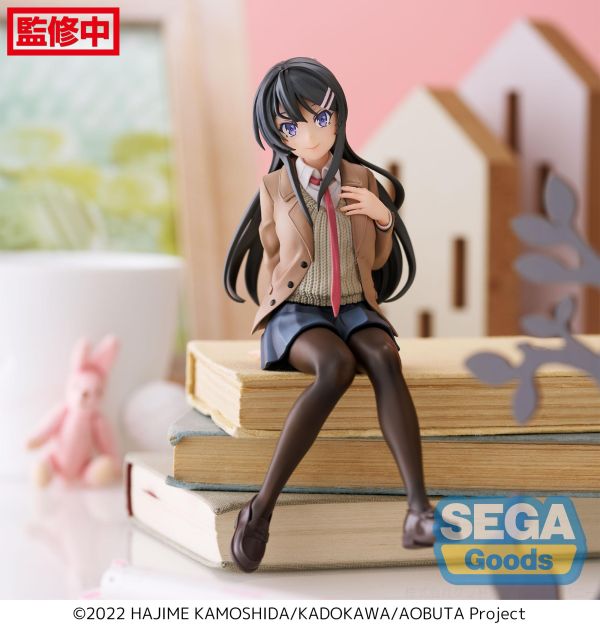 &quot;Rascal Does Not Dream of a Knapsack Kid&quot; PM Perching Figure &quot;Mai Sakurajima&quot;