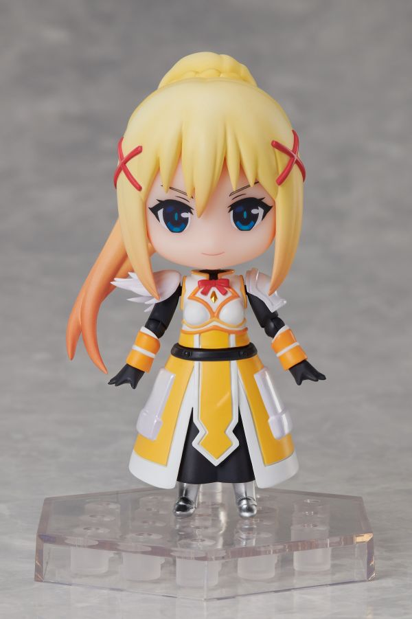 DFORM＋ KONOSUBA -God&#39;s Blessing on This Wonderful World! 3 Darkness Full Action Deforme Figure