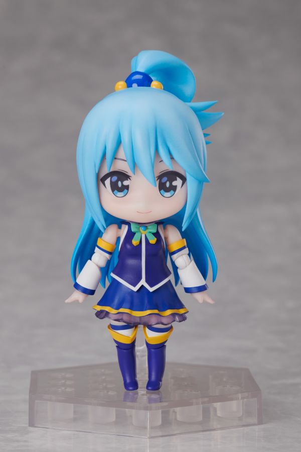 DFORM＋ KONOSUBA -God&#39;s Blessing on This Wonderful World! 3 Aqua Full Action Deforme Figure