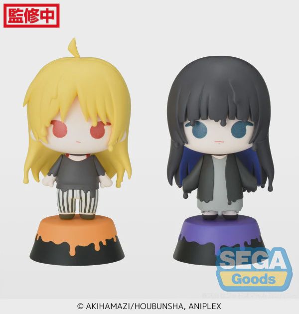 Tiny Melties Anime &quot;BOCCHI THE ROCK!&quot; Mini Figure Vol.3 (EX) [Pack of 2: 1 Seika, 1 PA-san]