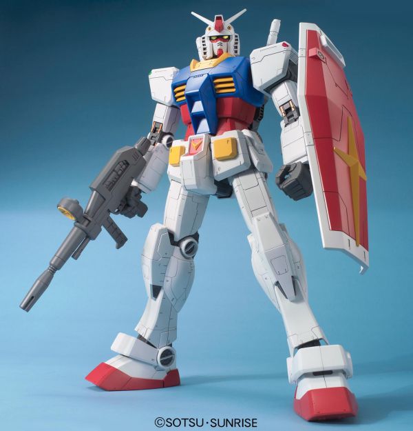 Mega Size Model - 1/48 Scale Gundam