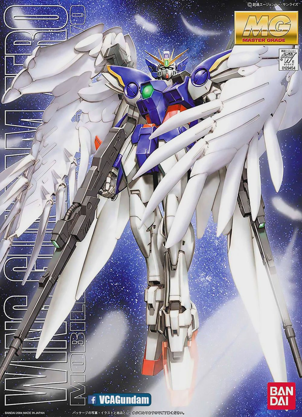 MG Wing Gundam Zero Custom