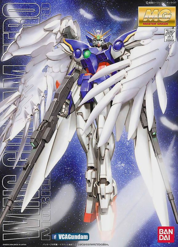 MG Wing Gundam Zero Custom
