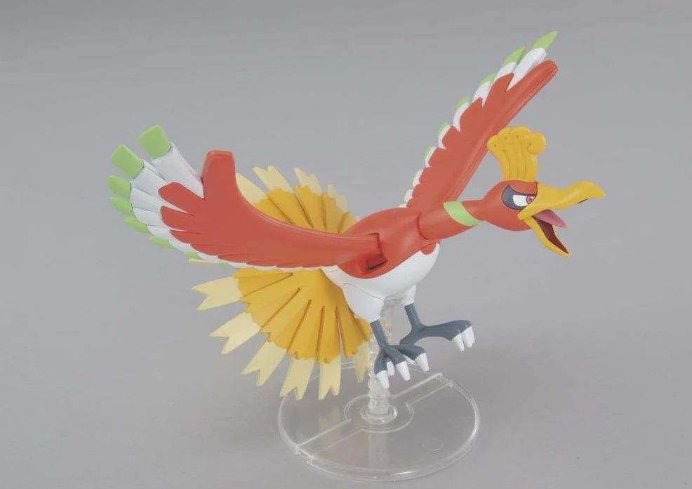 POKEMON MODEL KIT HO-OH