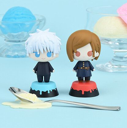 Tiny Melties &quot;Jujutsu Kaisen Shibuya Incident&quot; Mini Figure Vol.2 (EX) (Pack of 1 Nobara, 1 Satoru)