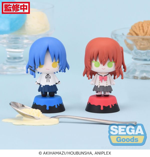 Tiny Melties Anime &quot;BOCCHI THE ROCK!&quot; Mini Figure Vol.2 (EX) (Pack of 1 Ryo, 1 Ikuyo)