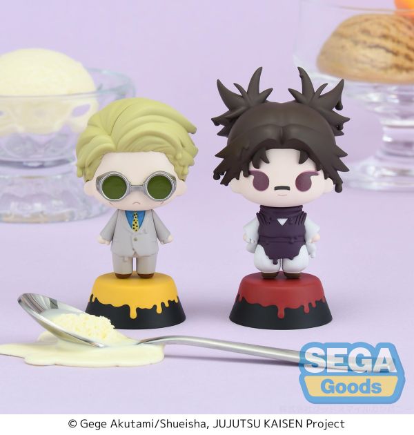 Tiny Melties &quot;Jujutsu Kaisen Shibuya Incident&quot; Mini Figure Vol.3 (EX) [Pack of 2: 1 Nanami, 1 Choso]