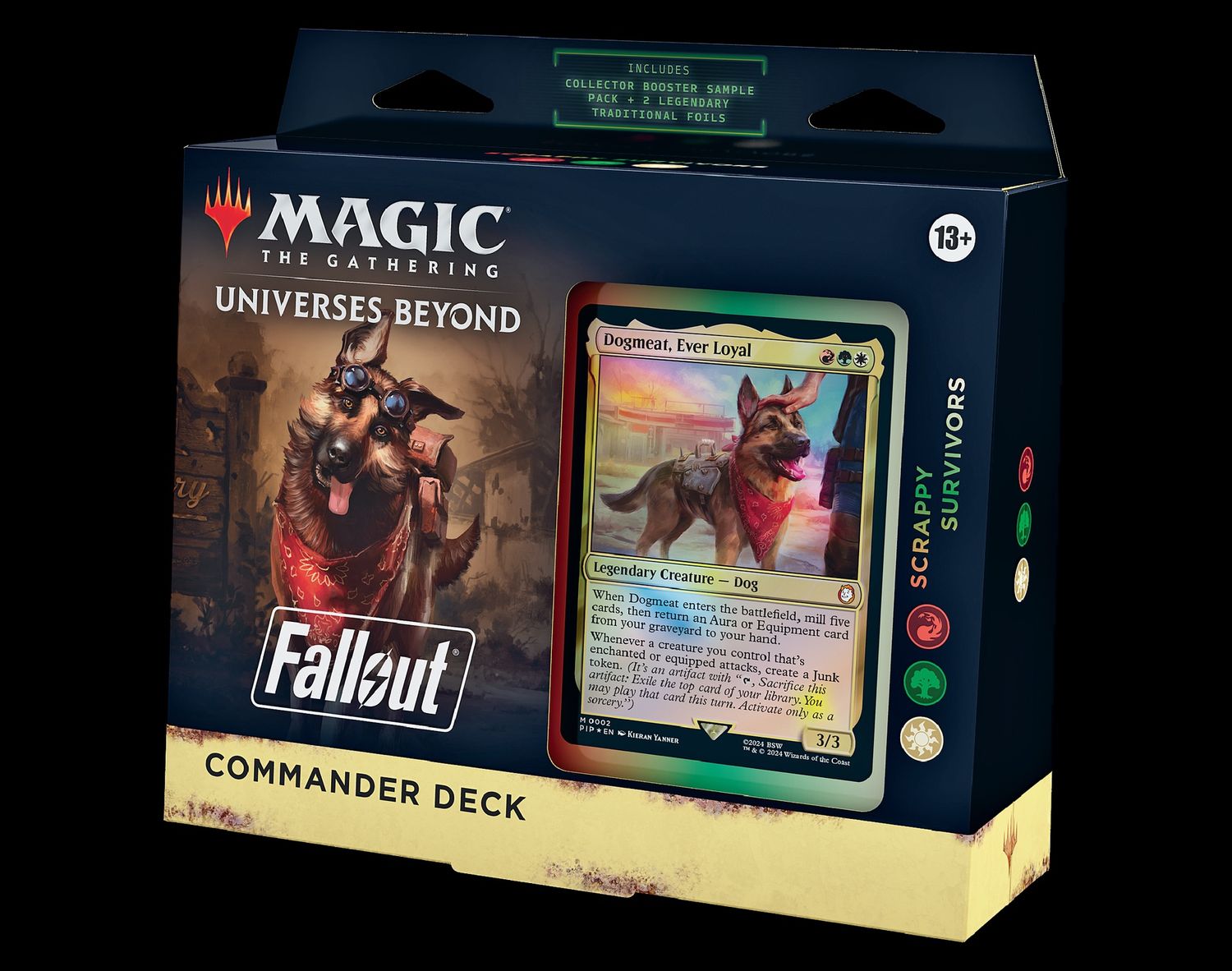 MTG Fallout Commander Deck: Scrappy Survivors