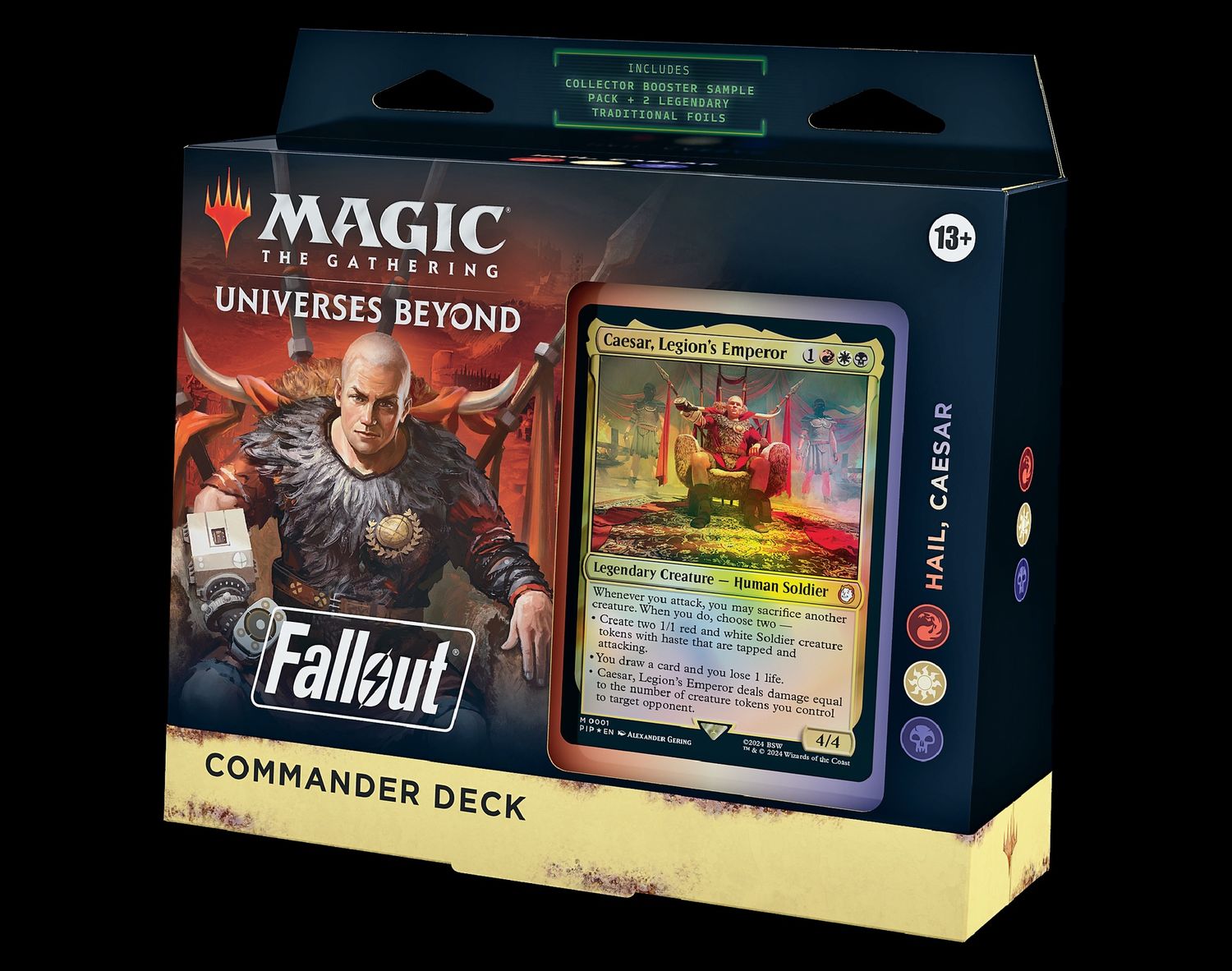 MTG Fallout Commander Deck: Hail, Caesar