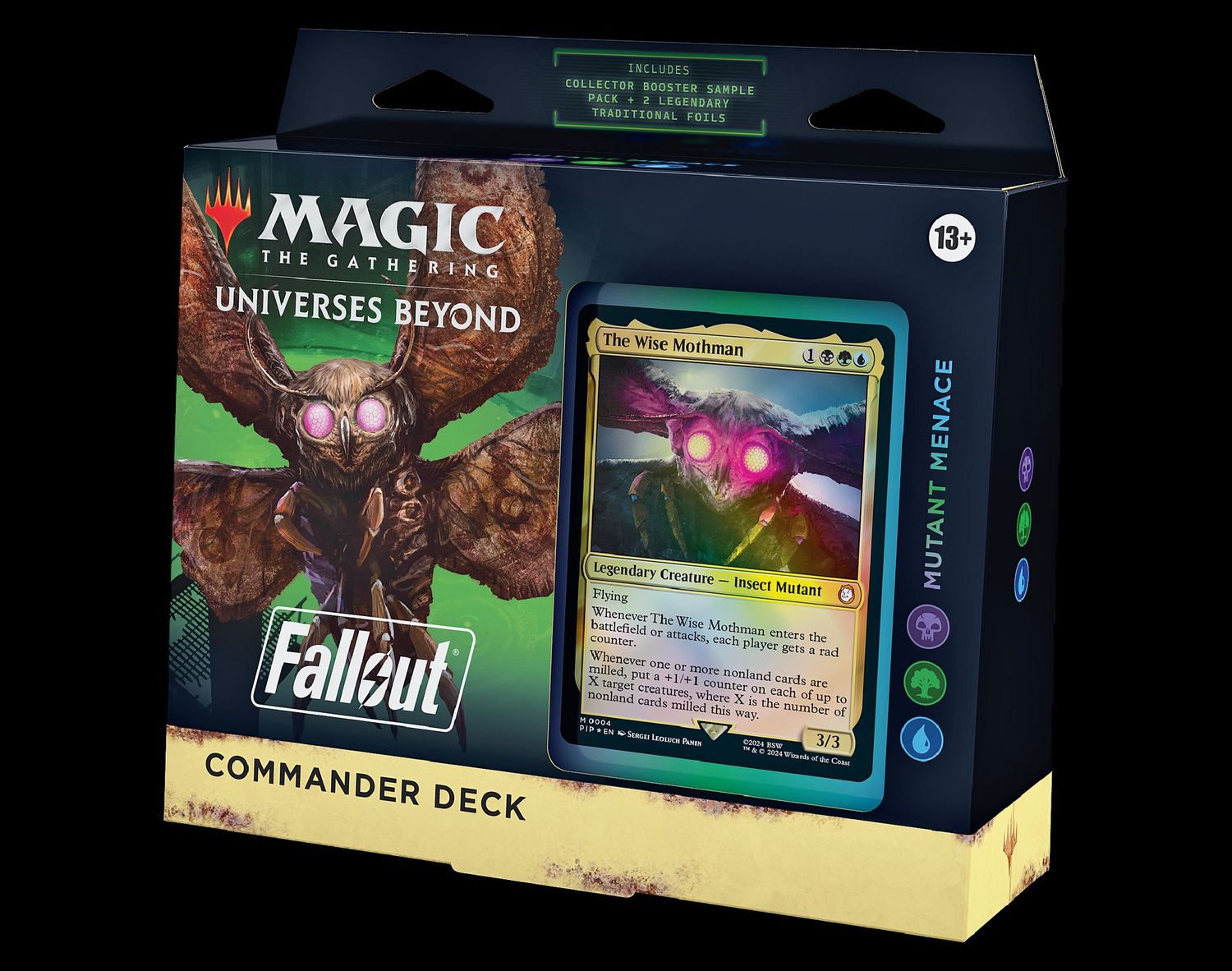 MTG FALLOUT COMMANDER DECK: Mutant Menance
