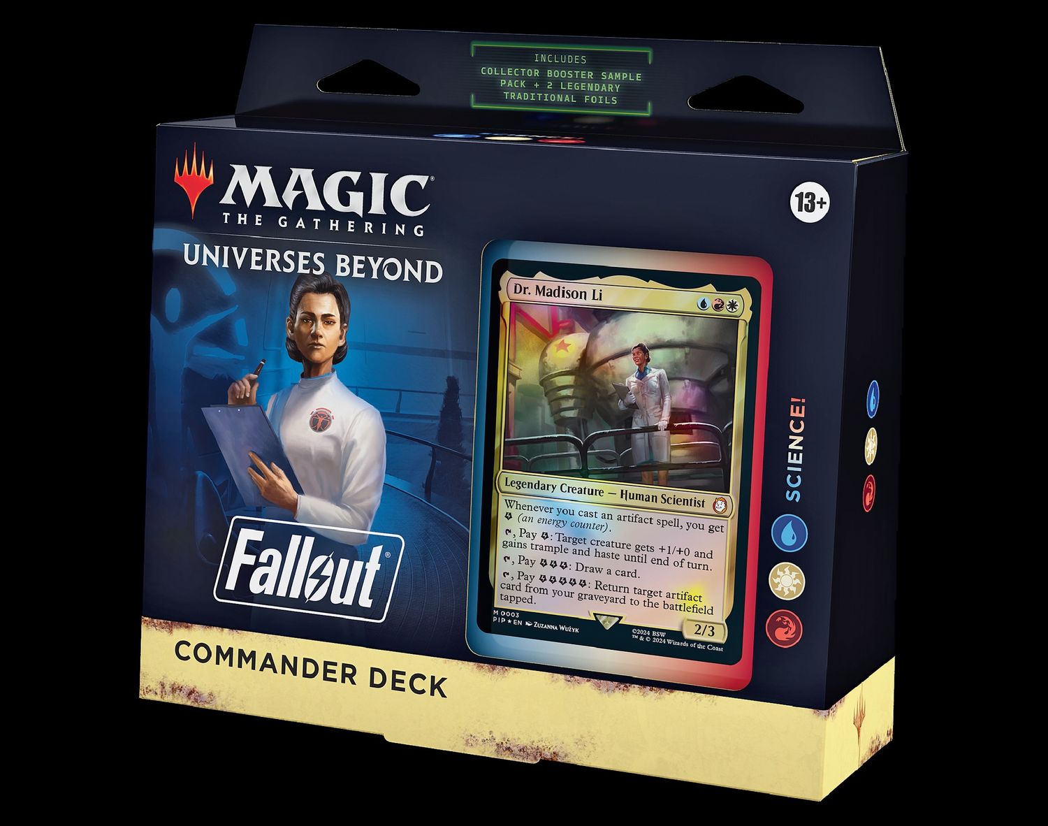 MTG Fallout Commander Deck: Science!